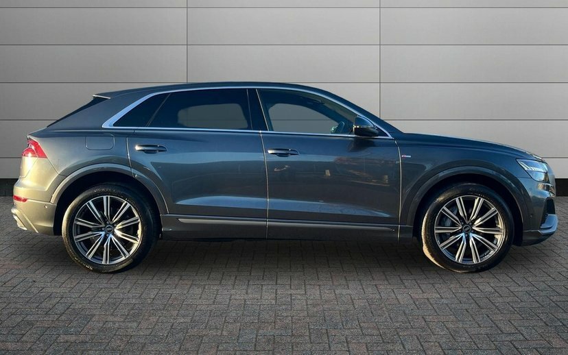 Audi Q8 3.0 Tdi V6 50 S Line Suv Tiptronic Quat Grey #4