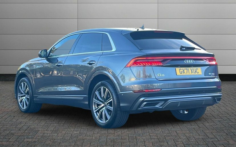 Audi Q8 3.0 Tdi V6 50 S Line Suv Tiptronic Quat Grey #3