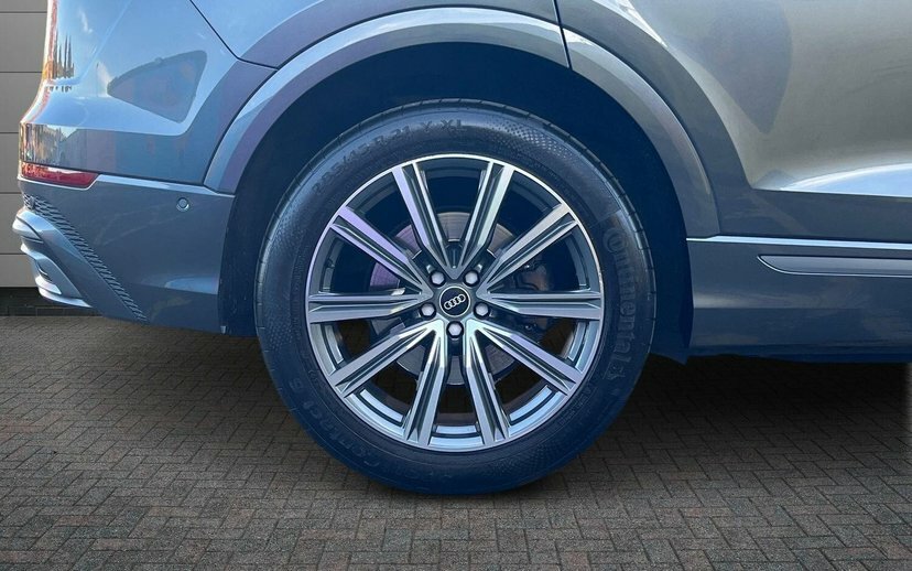 Audi Q8 3.0 Tdi V6 50 S Line Suv Tiptronic Quat Grey #5