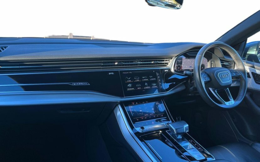 Audi Q8 3.0 Tdi V6 50 S Line Suv Tiptronic Quat Grey #2
