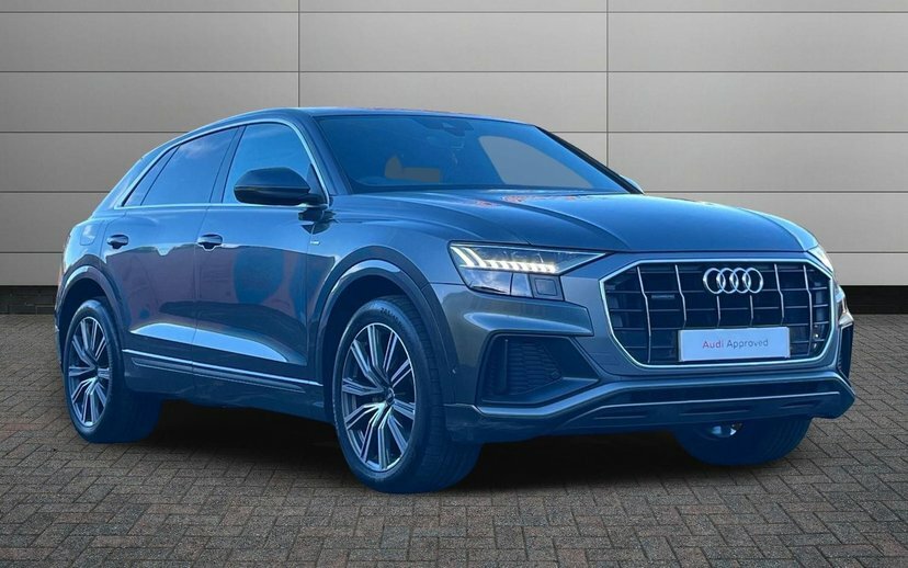 Audi Q8 3.0 Tdi V6 50 S Line Suv Tiptronic Quat Grey