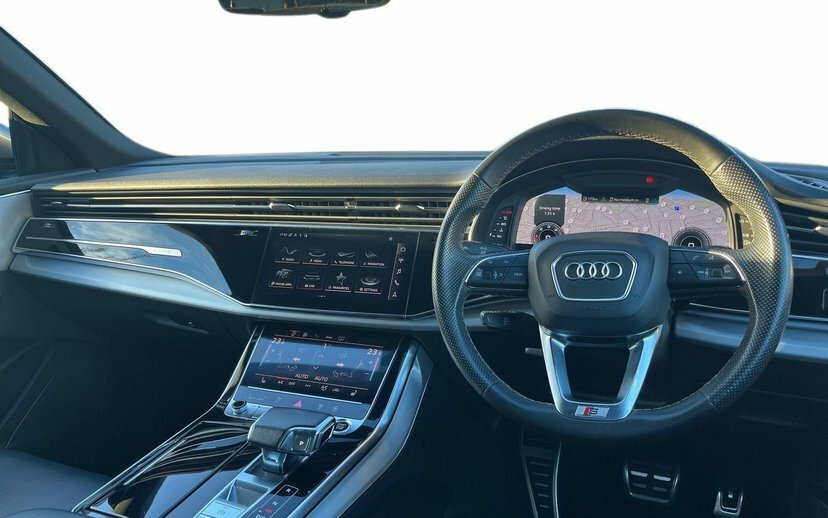 Audi Q8 3.0 Tdi V6 50 S Line Suv Tiptronic Quat Grey #6
