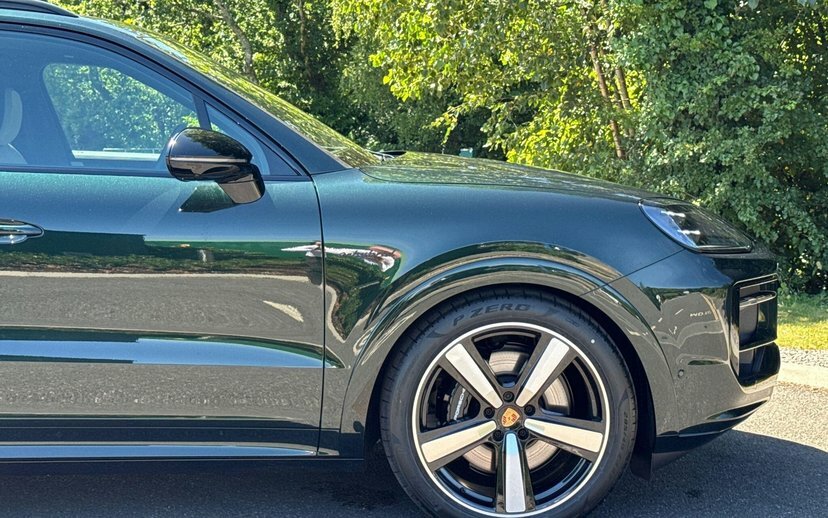 Porsche Cayenne 850Kw Turbo 113Kwh Silver #12
