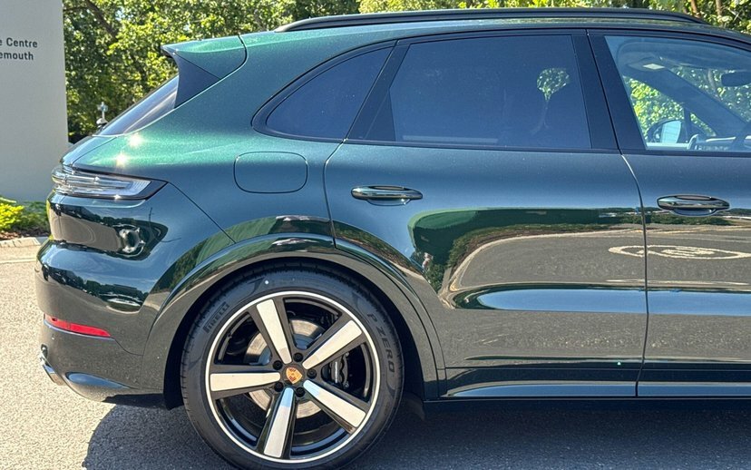Porsche Cayenne 850Kw Turbo 113Kwh Silver #11