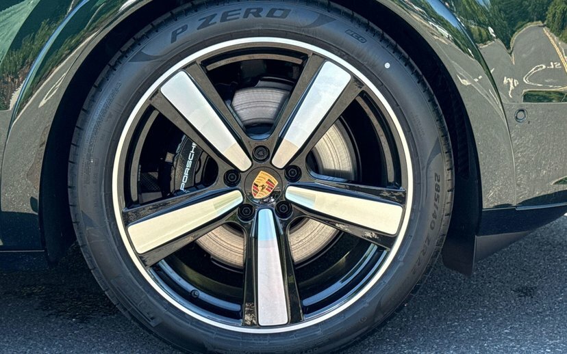 Porsche Cayenne 850Kw Turbo 113Kwh Silver #4