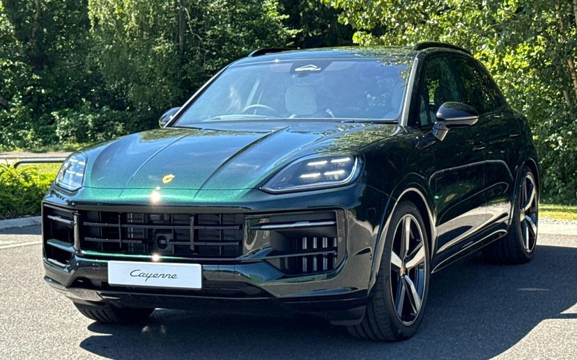 Porsche Cayenne 850Kw Turbo 113Kwh Silver #14