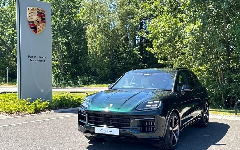 Porsche Cayenne 850Kw Turbo 113Kwh Silver #19