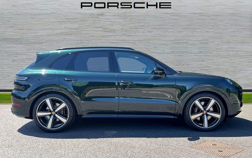 Porsche Cayenne 850Kw Turbo 113Kwh Silver #2