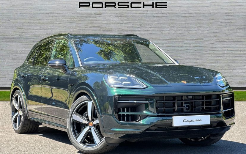 Porsche Cayenne 3.0 V6 E-hybrid 25.9Kwh Black Edition Suv Petr 