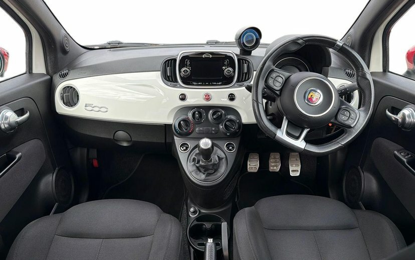 Abarth 595 1.4 T-jet Hatchback 145 Ps White #6