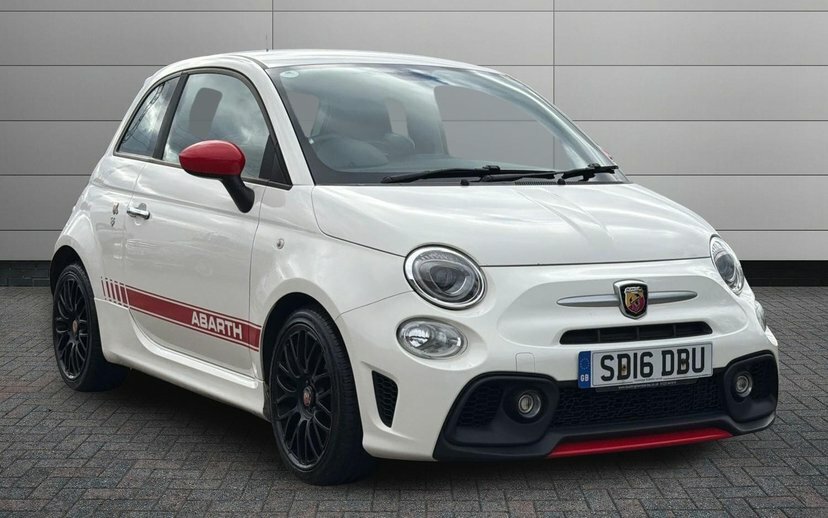 Abarth 595 1.4 T-jet Hatchback 145 Ps White