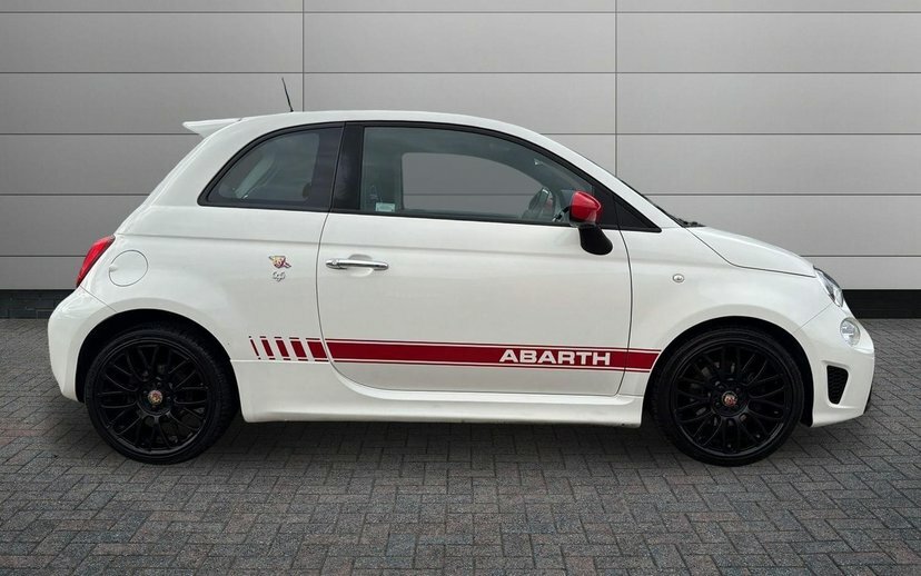 Abarth 595 1.4 T-jet Hatchback 145 Ps White #4