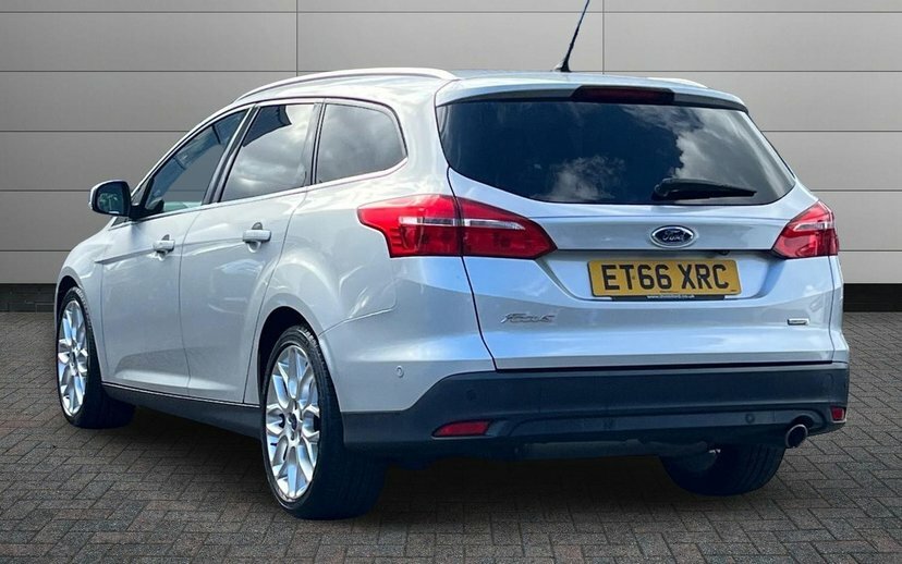 Ford Focus 1.5T Ecoboost Titanium X Estate Silver #3