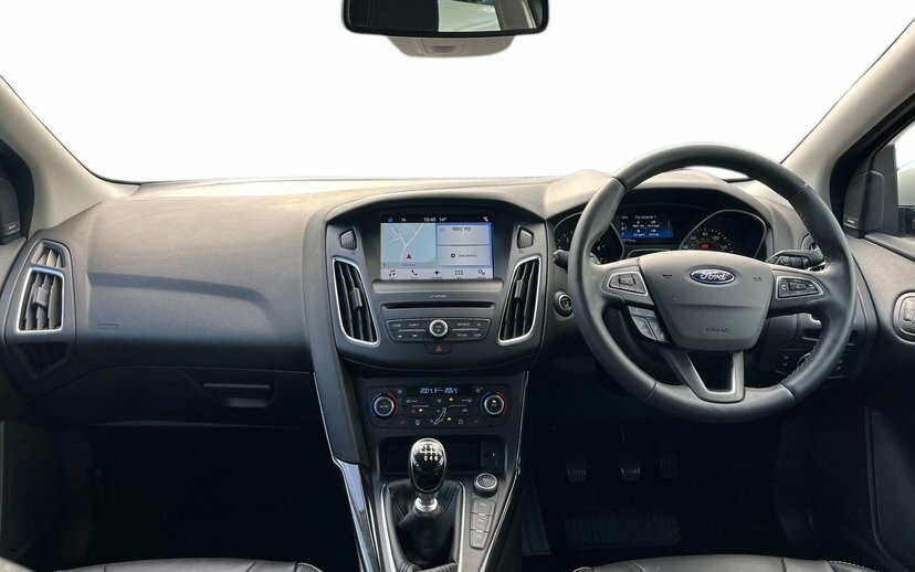 Ford Focus 1.5T Ecoboost Titanium X Estate Silver #6