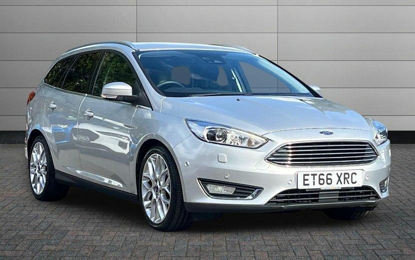 Ford Focus 1.5T Ecoboost Titanium X Estate Silver