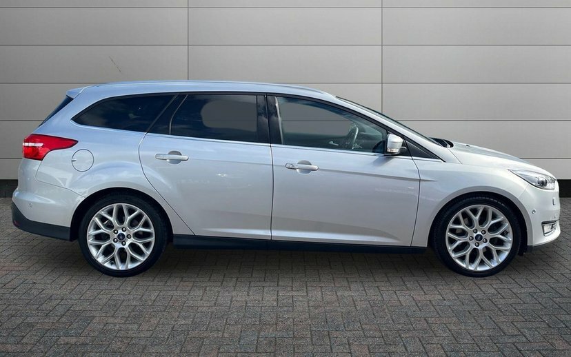 Ford Focus 1.5T Ecoboost Titanium X Estate Silver #4