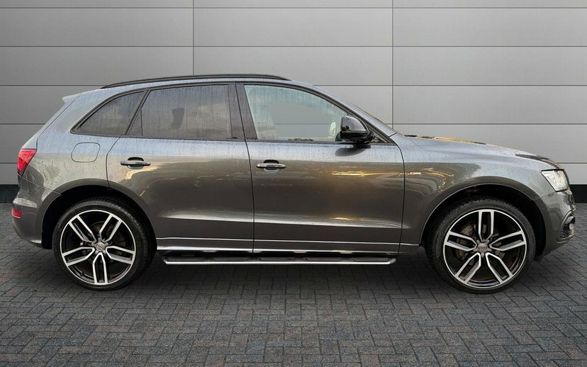 Audi Q5 2.0 Tdi S Line Plus Suv S Tronic Quattr Grey #4