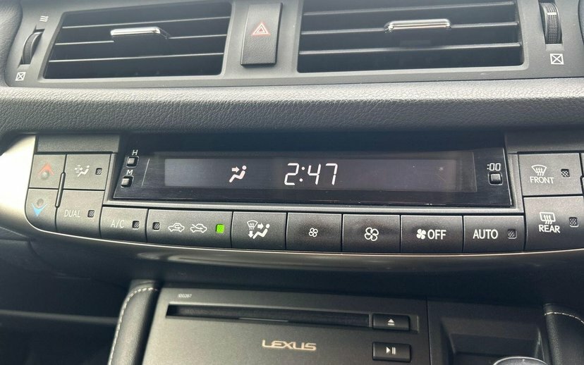 Lexus CT 1.8 200H Sport Cvt Euro 6 Ss Grey #15