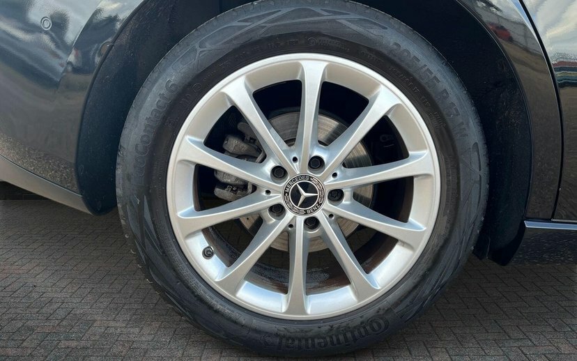 Mercedes-Benz B Class B180 Sport Executive Black #4