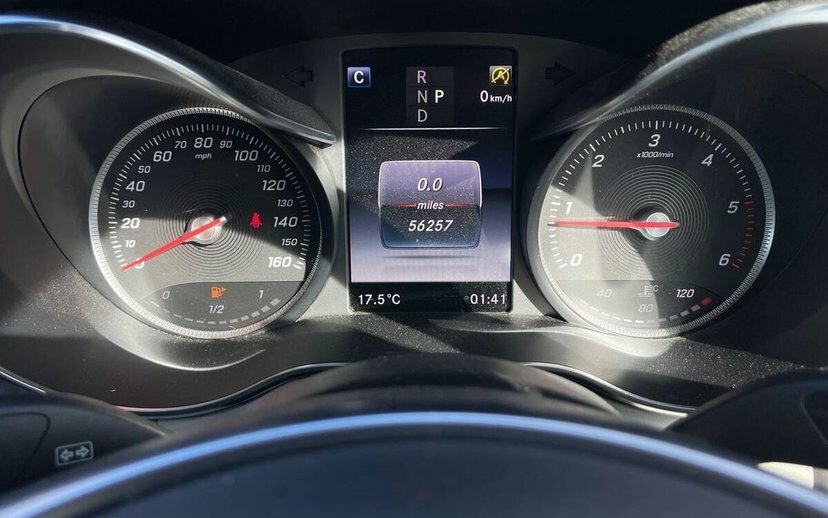 Mercedes-Benz C Class C220d Amg Line Premium Plus Cabriolet Grey #6