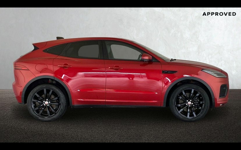 Jaguar E-Pace 1.5 P300e 12.17Kwh R-dynamic Hse Suv Pl Red #5