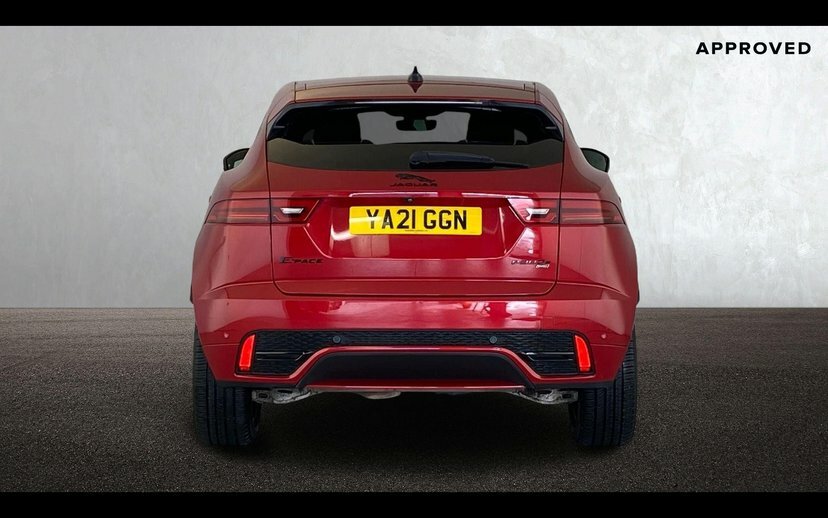 Jaguar E-Pace 1.5 P300e 12.17Kwh R-dynamic Hse Suv Pl Red #6