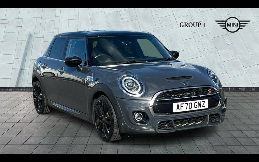 Mini Hatch 5-Door Hatch Cooper S Sport Grey