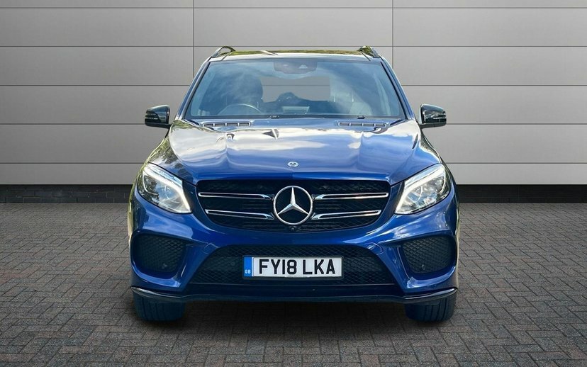 Mercedes-Benz GLE Class Night Edition Grey #11