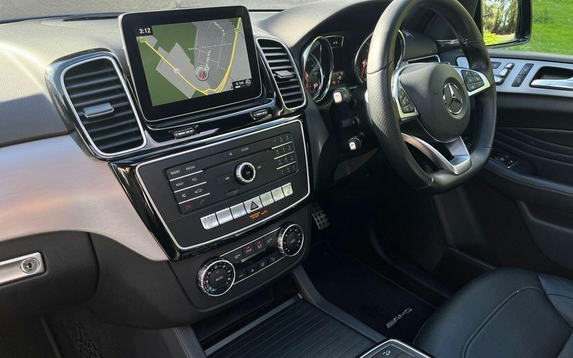 Mercedes-Benz GLE Class Night Edition Grey #8
