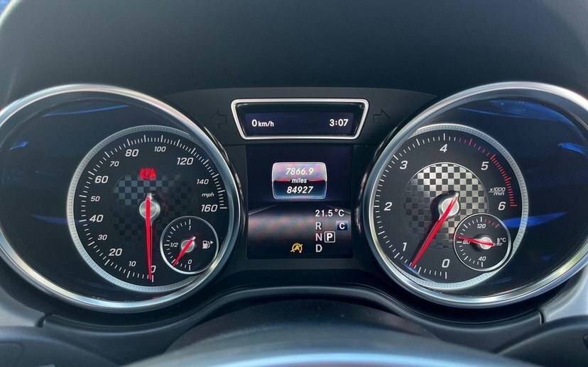 Mercedes-Benz GLE Class Gle350d V6 Amg Night Edition Premium Plus Blue #6