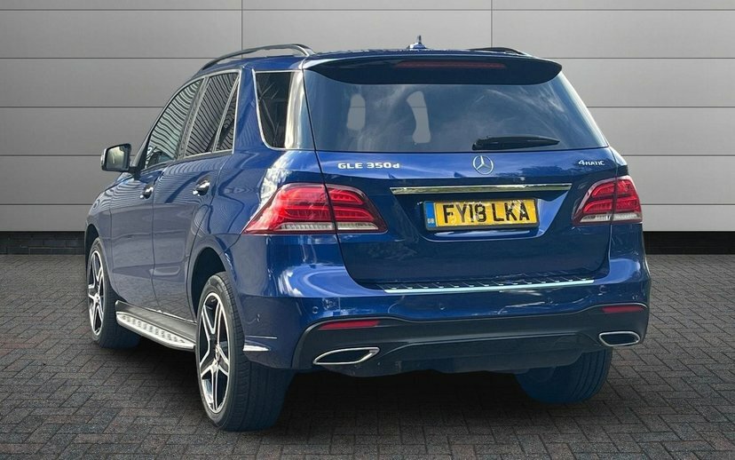 Mercedes-Benz GLE Class Gle350d V6 Amg Night Edition Premium Plus Blue #2