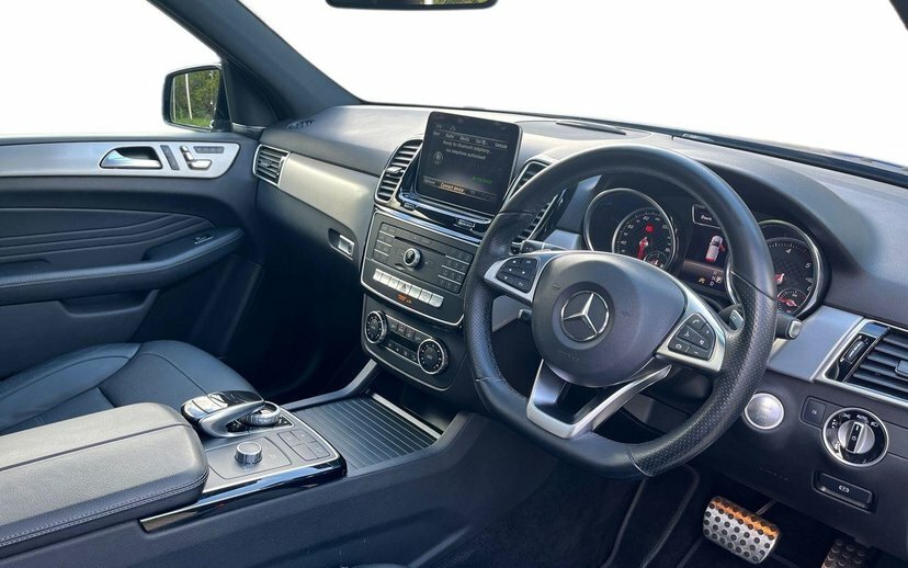 Mercedes-Benz GLE Class Gle350d V6 Amg Night Edition Premium Plus Blue #5