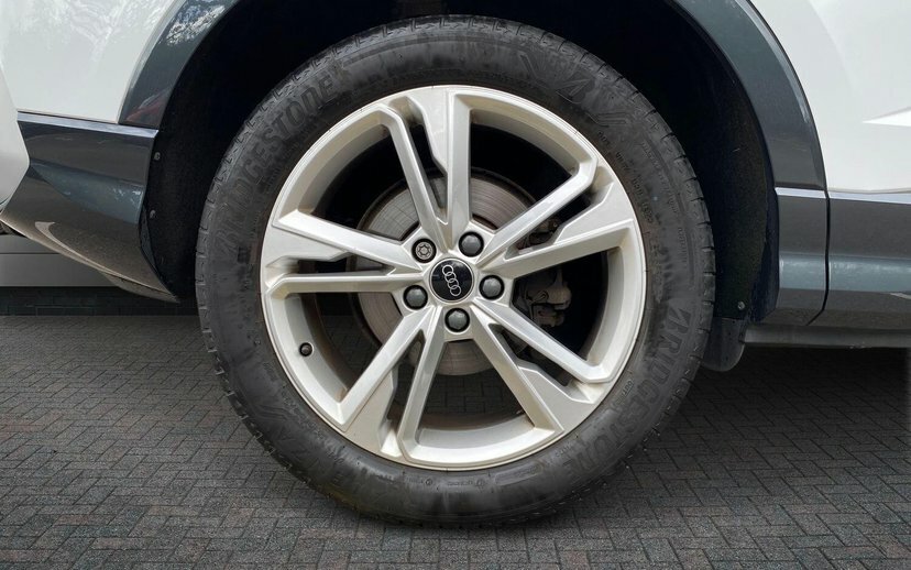 Audi Q3 1.5 Tfsi Cod 35 S Line Sportback S Tron White #5