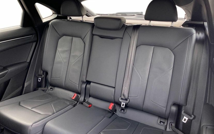 Audi Q3 35 Tfsi Black Edition Black #8