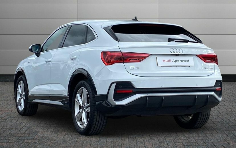 Audi Q3 1.5 Tfsi Cod 35 S Line Sportback S Tron White #3