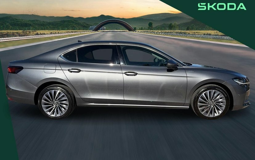 Skoda Superb 2.0 Tdi Laurin Klement Hatchback Dsg Grey #4