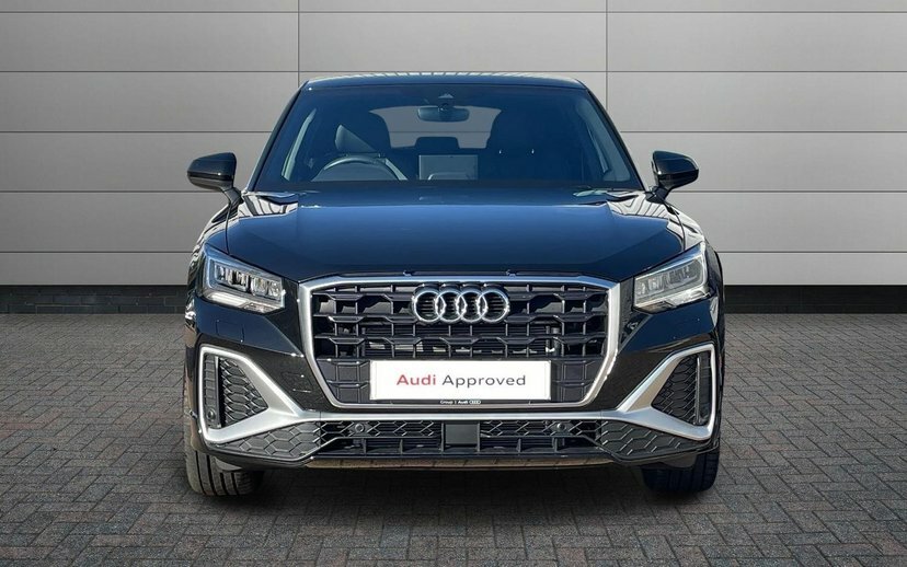 Audi Q2 1.5 Tfsi Cod 35 S Line S Tronic Euro 6 Ss Grey #10
