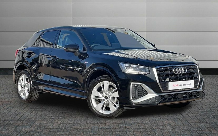 Audi Q2 1.5 Tfsi Cod 35 S Line S Tronic Black