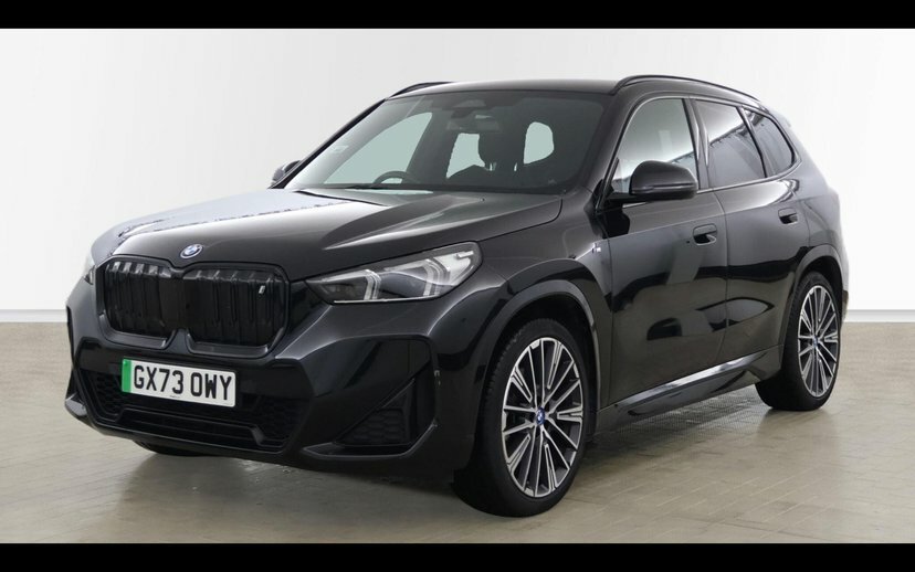 BMW iX1 Ix1 Xdrive30 M Sport Black #2