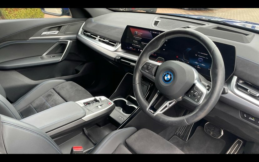 BMW iX2 Ix2 Edrive20 M Sport Blue #6