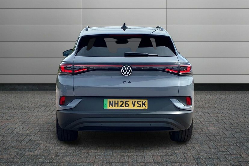 Volkswagen ID.4 Gtx Edition Black #12