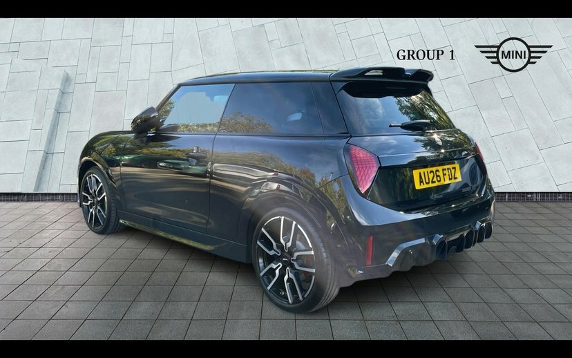 Mini Hatch John Cooper Works Black #2
