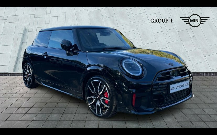 Mini Hatch John Cooper Works Black