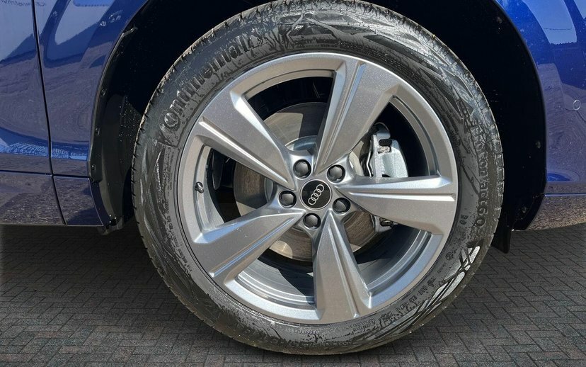 Audi Q3 1.5 E-hybrid 26Kwh S Line Sportback Plu Blue #5