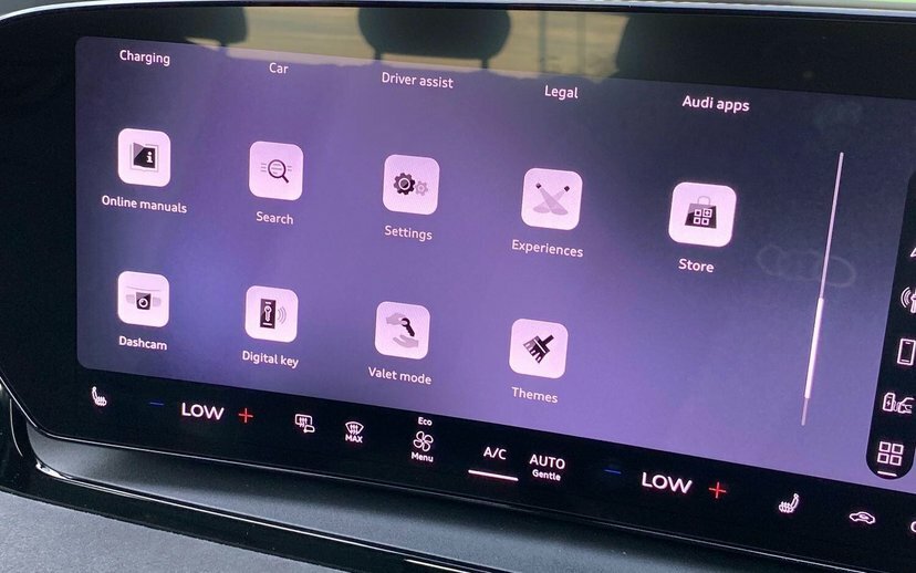 Audi Q6 E-Tron Suv Edition 1 Performance 225,00 Kw Black #27