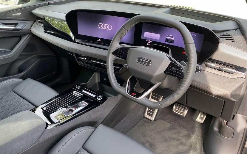 Audi Q6 E-Tron Suv Edition 1 Performance 225,00 Kw Black #6