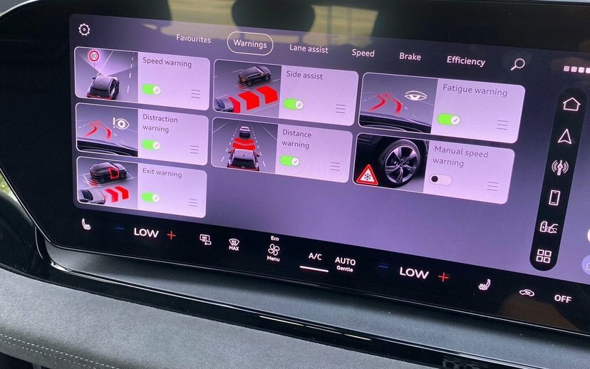 Audi Q6 E-Tron Suv Edition 1 Performance 225,00 Kw Black #26