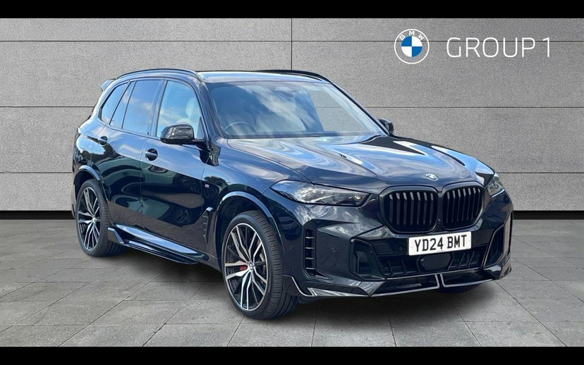 BMW X5 X5 Xdrive40d M Sport Black