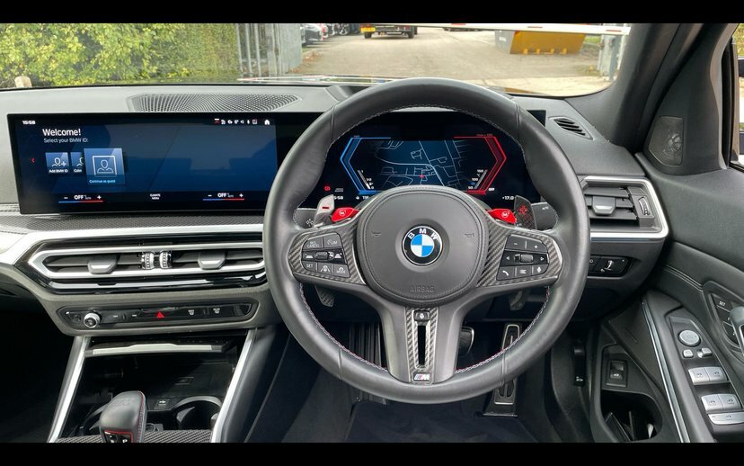 BMW M3 M3 Competition M Xdrive Saloon Blue #5