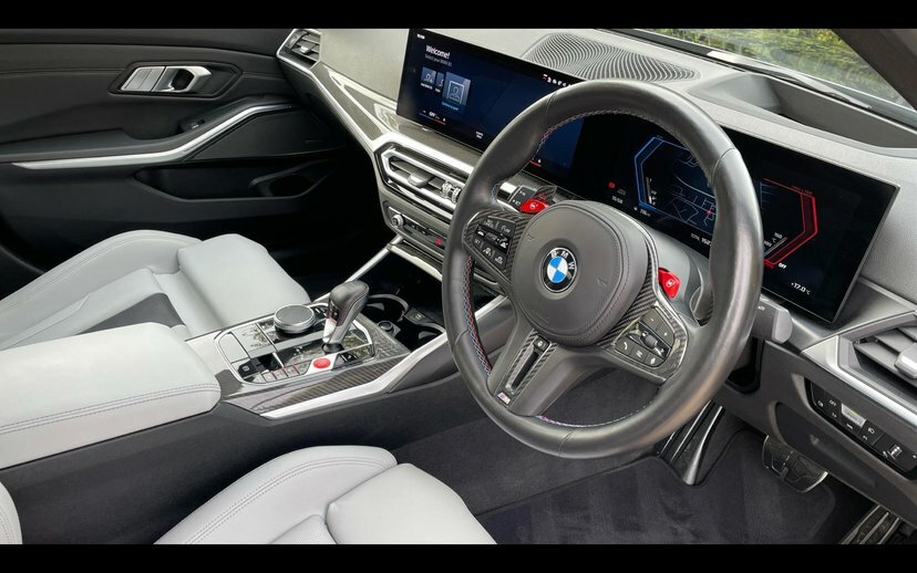 BMW M3 M3 Competition M Xdrive Saloon Blue #6